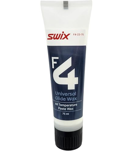 Amazon.com: Swix F4 - Universal Paste Wax - Rub On Sponge Top