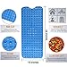Felicite Home Anti-Bacterial Anti-Slip-Resistant Bath Mat, 16