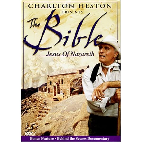 その他 Charlton Heston Presents the Bible: Jesus Nazareth [DVD] Amazon.com: The Charlton Heston Presents The Bible: Jesus of