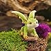 Top Collection Rex The Green Dragon - Mini Collectible Fantasy Figurine (The Skateboarder)