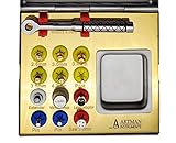 Bone expander kit for Dental Implantologists, bone spreading, sinus lift BY ARTMAN