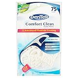 DenTek Comfort Clean Fresh Mint Floss Picks, 75 count