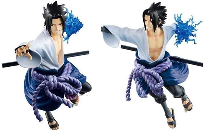 Amazon スタチューおもちゃナルトフィギュアスサノオサスケ千鳥フィギュアアニメアクションフィギュア フィギュア ドール 通販