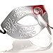 IETANG 12pcs Set Different Colors Retro Masquerade Mask Mardi Gras Costumes Party Accessory