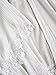 SweatyRocks Women's Tassel Kimono Fringe Cardigan Beachwear Cover up (Medium, White)