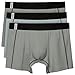 David Archy Men's 3 Pack CleanCool Mesh Breathable Sports Underwear Quick Dry Boxer Briefs