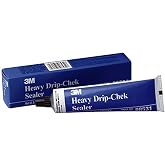 3M Heavy Drip-Chek Sealer, 08531, Heavy-Based, 5 oz Tube, Black | Weather-Resistant; Non-Sagging
