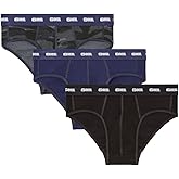 Diesel Men's Strethch Cotton Briefs- ANDRE-UTLT-3PACK- MUTANDE Black/Grey