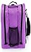 Athletico Ice & Inline Skate Bag - Premium Bag to Carry Ice Skates, Roller Skates, Inline Skates for Both Kids and Adults (Purple)