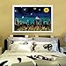 DIY 5D Diamond Painting Full Dril Kits for Adults, Multi-colored Cartoon Animals 12 x 16 inch Paint with Diamonds Embroidery Rhinestone Cross Stitch Arts Craft Canvas for Home Wall Decoration