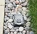 Frostfire Solar Color Changing Ice Rocks - Path and Garden Solar Lights (Set of 3)