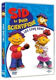 Sid le petit scientifique - Volume 1 - Les cinq sens