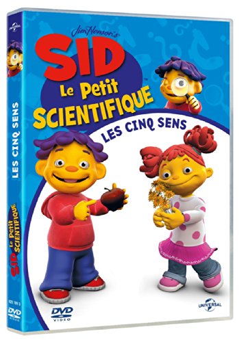 Sid le petit scientifique - Volume 1 - Les cinq sens