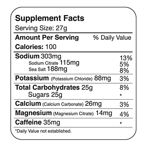 image for Tailwind Nutrition Caffeinated Endurance Fuel - Tropical Buzz - Pack o
