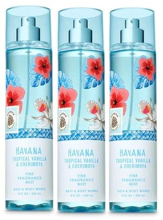 tropical vanilla