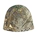 HOT SHOT Men's Reversible Fleece Beanie, Realtree Xtra/Blaze Orange, One Size