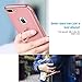 Compatible with iPhone 7 Plus Case Ultra-Thin Hard Shockproof 3 in 1 Ring Holder Kickstand PC Cover for iPhone 7 Plus Case Heavy Duty Military Garde Full Protection Case for iPhone 7 Plus Phone Case