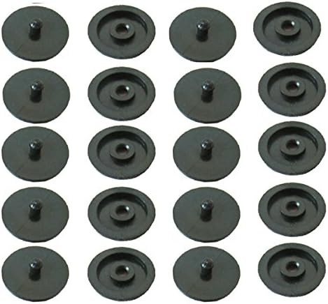 Lyxuan 10 Set Seat Belt Stop Button - Prevent Seatbelt Buckle from Sliding Down the Belt - Set of 10 Plastic Seat-belt Stopper Clips Snap-On System