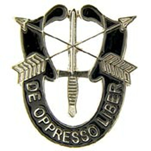 US Army Special Forces Logo Pin Military Collectibles for Men Women