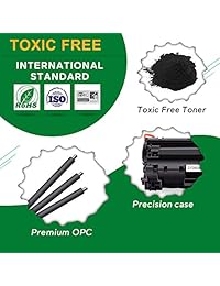 greensky Combo Pack   Compatible HP CF283 A 83 A cartucho de tóner de alto rendimiento de repuesto para HP LaserJet Pro MFP M125nw M125rnw M127 M127fn M127fw M126 M128fn M201dw M201 N M225dw M225dn, 2 x negro
