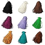 Synthetic Silk Leather Ito Wrapping Cord Sageo For Japanese Samurai Swords Handle Saya