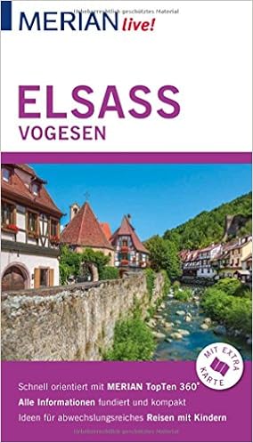 Merian Live Reisefuhrer Elsass Vogesen Mit Extra Karte Zum Herausnehmen Amazon De Christoffel Crispin Claudia Crispin Gerhard Bucher