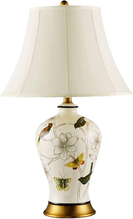 Desk Lamps Ceramic Table Lamp Bedroom Bedside Lamp Living Room Study