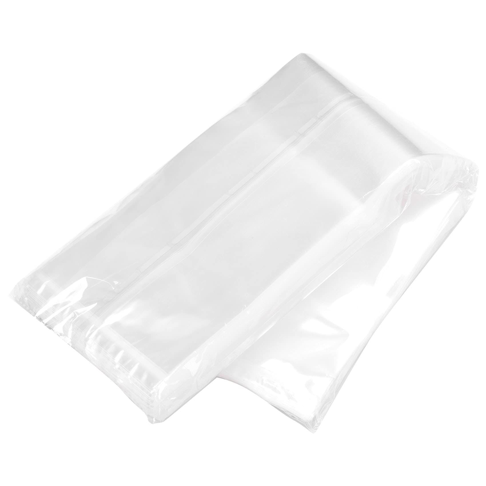 Hacbop 50Pcs 5x20 Inch PVC Mushroom Spawn Grow Bag Substrate Hight Temp Pre Sealable Garden Supplies Grow Bags