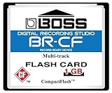 1GB Boss Roland BR-CF CompactFlash CF Memory Card