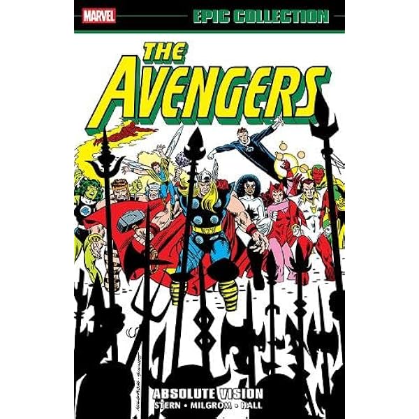 Avengers Epic Collection: Under Siege [New Printing]: Stern