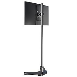 Single Monitor Mount, Extra Long Monitor Stand, 47