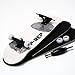 P-Rep Fingerprint 30mm Graphic Complete Wooden Fingerboard w CNC Lathed Bearing Wheels