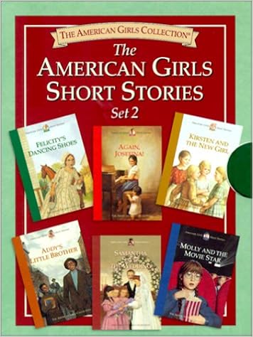 Buy The American Girls Short Stories Set 2 Molly And The Movie