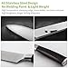 Chefs Knife,Dom Marzen Chef Knife Kitchen Knife 8 inch High Carbon Stainless Steel Knife Sharp Knife Carbon Steel 123