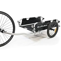 Burley Flatbed, Aluminum Utility Cargo Bike Trailer