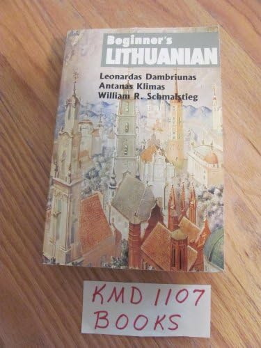 Amazon.com: Complete Lithuanian: 9781444106893: Ramoniene, Meilute