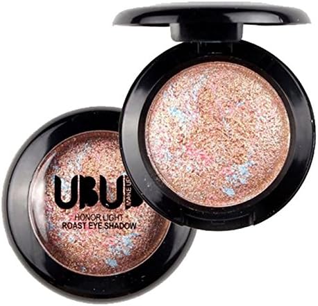 UBUB Single Baked Eye Shadow Powder Palette Shimmer Metallic Eyeshadow Palette By DMZing (UB-08)