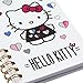 Hallmark Hello Kitty Spiral Bound Notebook with Lined Pages (5HWJ6944)
