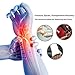 EXski Wrist Brace for Carpal Tunnel, Night Sleep Wrist Support Brace with Removable Metal Splints Left Hand Large