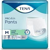TENA Pants Super Medium - 8 Packs of 12 Discreet Absorbent Underwear view 2