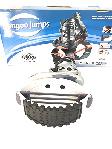 Kangoo Jumps XR3 White Edition (White & Black, Medium) - Thumbnail 3