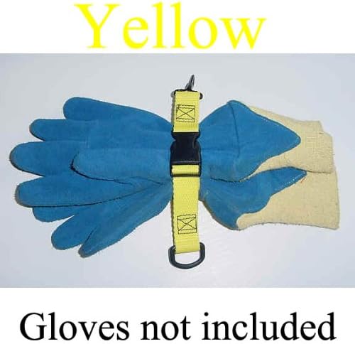 Glove Strap Glove Keeper II for firefighters or work gloves