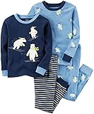 Carter's 4 Piece Polar Bear PJ Set