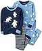 Carter's 4 Piece Polar Bear PJ Set