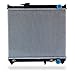 STAYCO 1864 Radiator for Suzuki Sidekick GEO/Chevy Tracker 92-98 1.6L (16-7/9