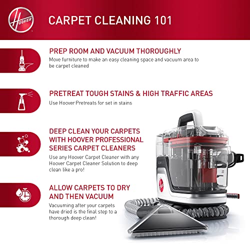 Hoover CleanSlate Plus Carpet & Upholstery Spot Cleaner, Stain Remover