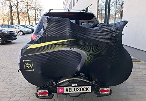 Velo Sock Unisex's Shard Bike Cover - Thumbnail 5