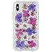 Case-Mate - iPhone XS Max Case - KARAT PETALS - iPhone 6.5 - Purple Petals