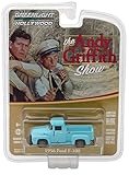 New 1:64 Hollywood Series 17 Collection - THE ANDY GRIFFITH SHOW - BLUE 1956 FORD F-100 Diecast Model Car By Greenlight
