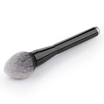 Electomania Plastic Pro Makeup Cosmetic Brush for Powder Concealer and Foundation (Multicolour)